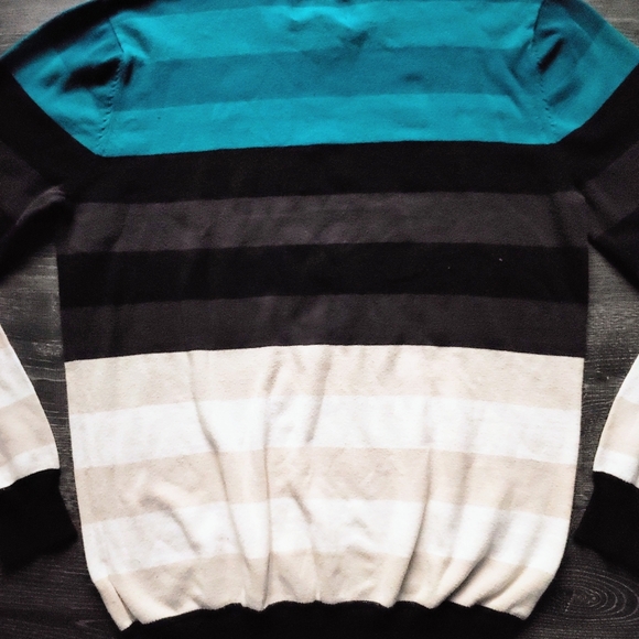 Hurley colorblock stripe sweater - Picture 5 of 7